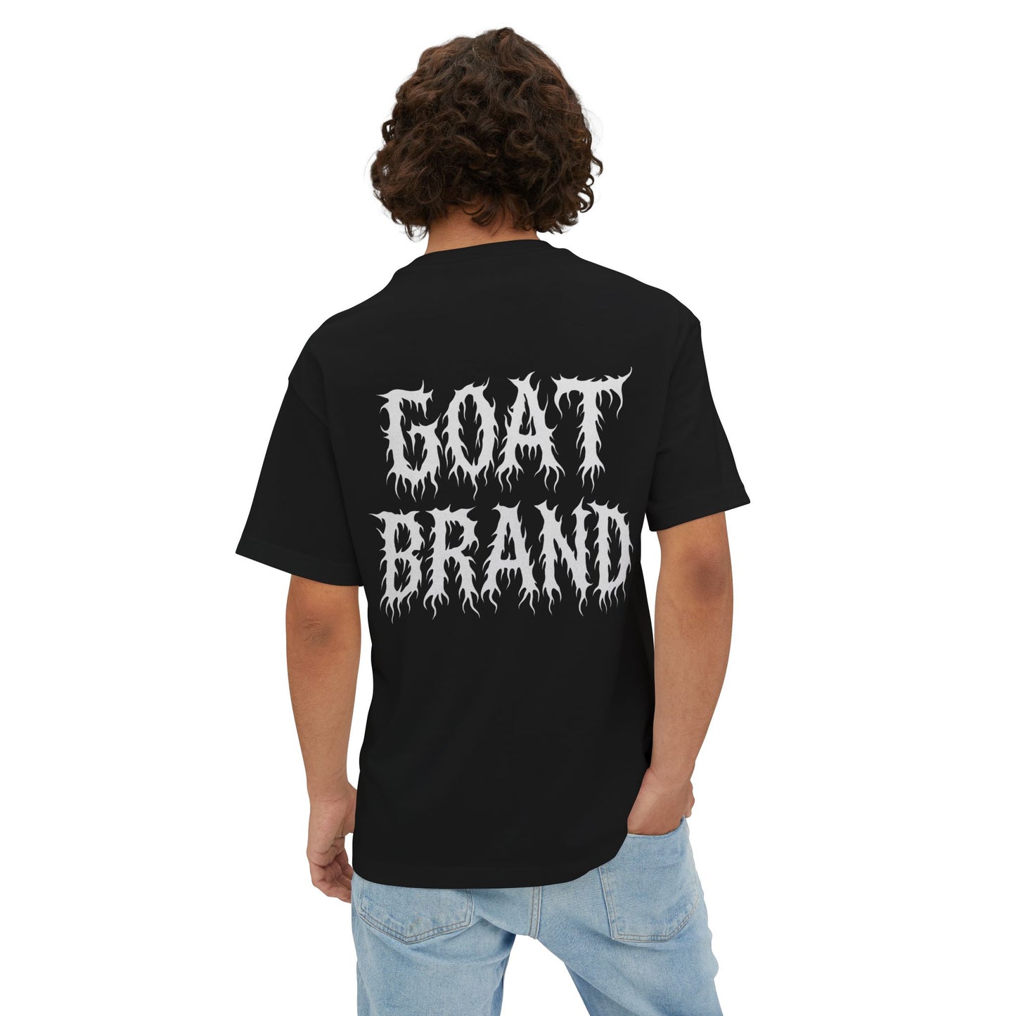 Phoenix 4:13 - Unisex Oversized Goat Tee