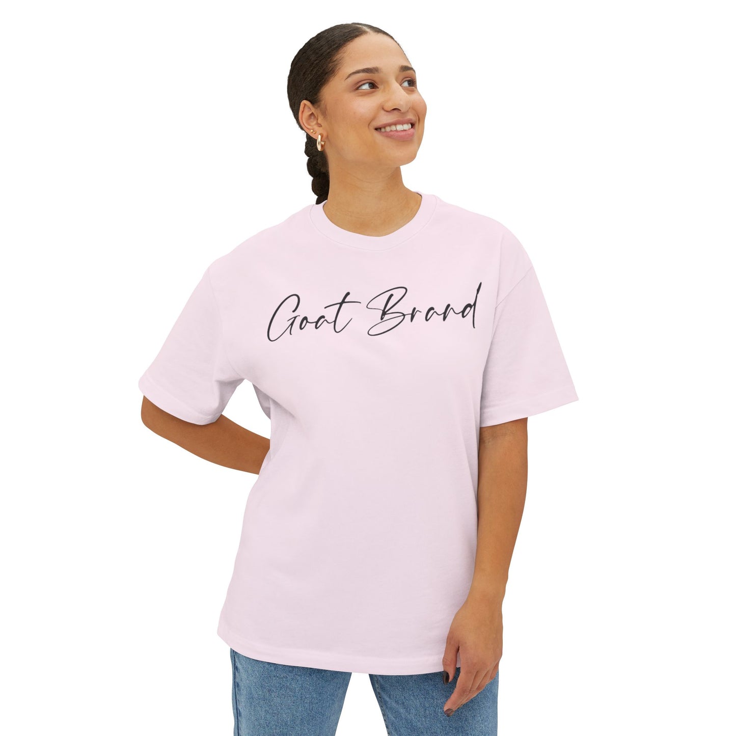 Unisex Oversized Goat Tee