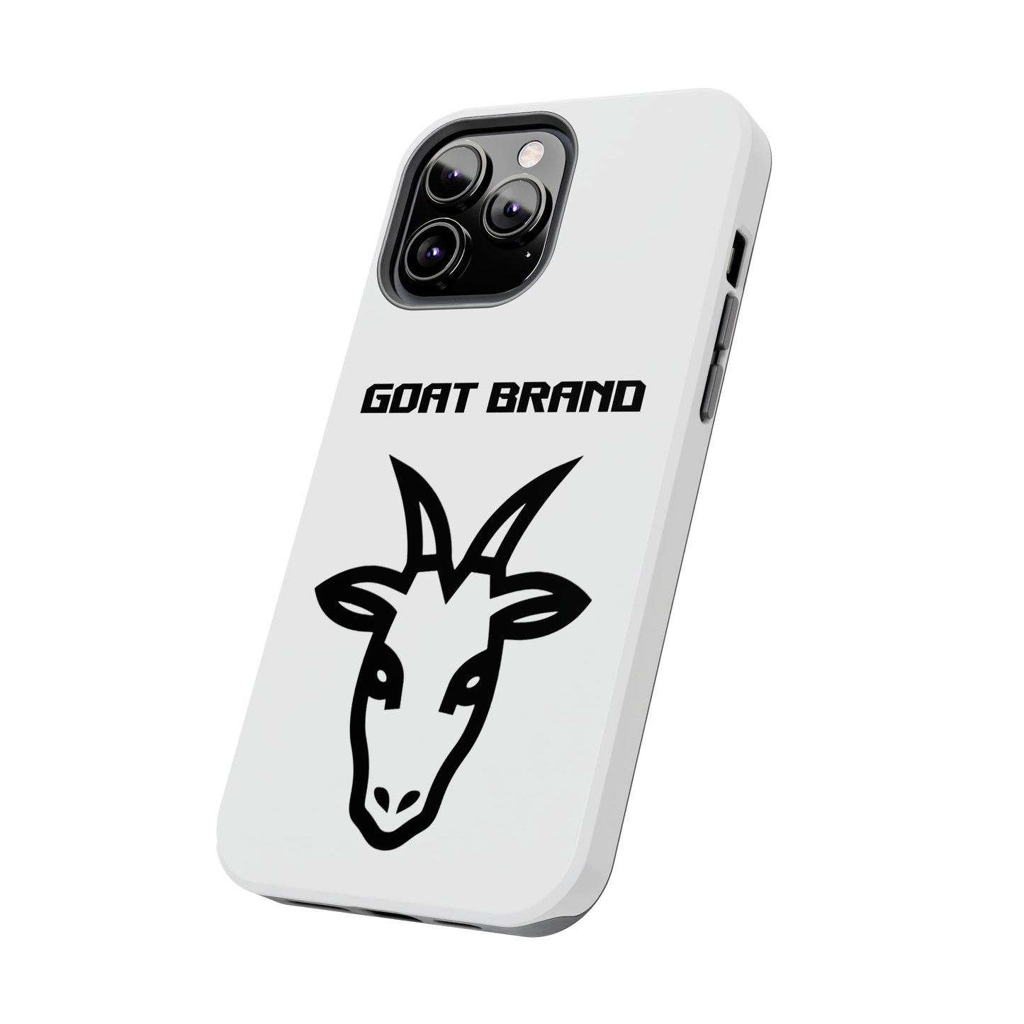 Durable Goat Brand Phone Cases | Custom Tough Smartphone Covers, Stylish Tech Accessories, Protective Cases for Him/Her, Unique Gifts