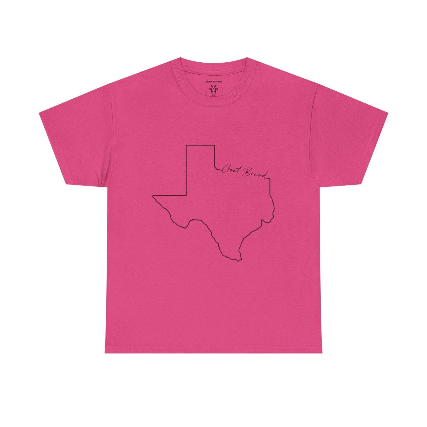 Texas Goat Brand - Unisex Heavy Cotton Tee