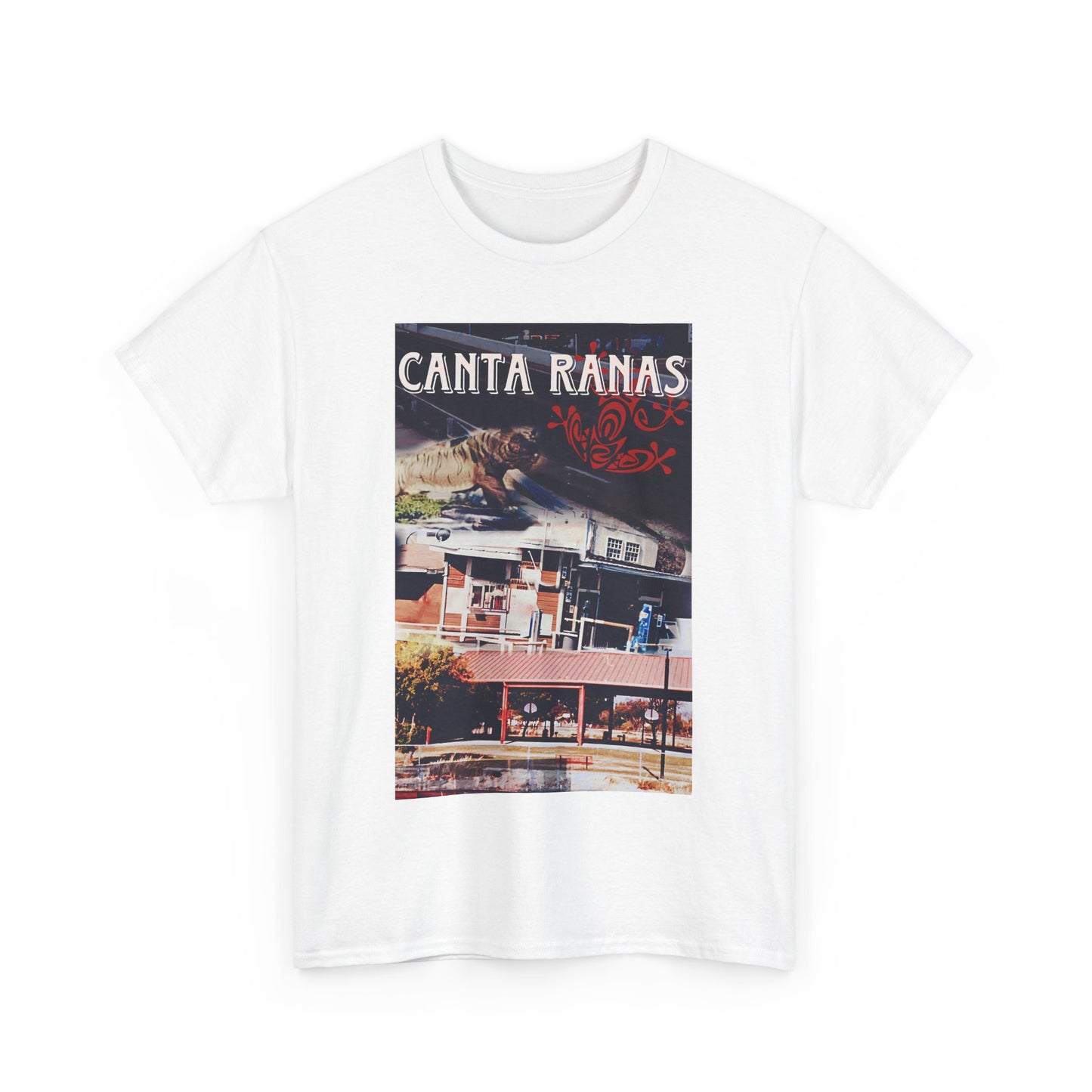Canta Ranas - Unisex Heavy Cotton Tee