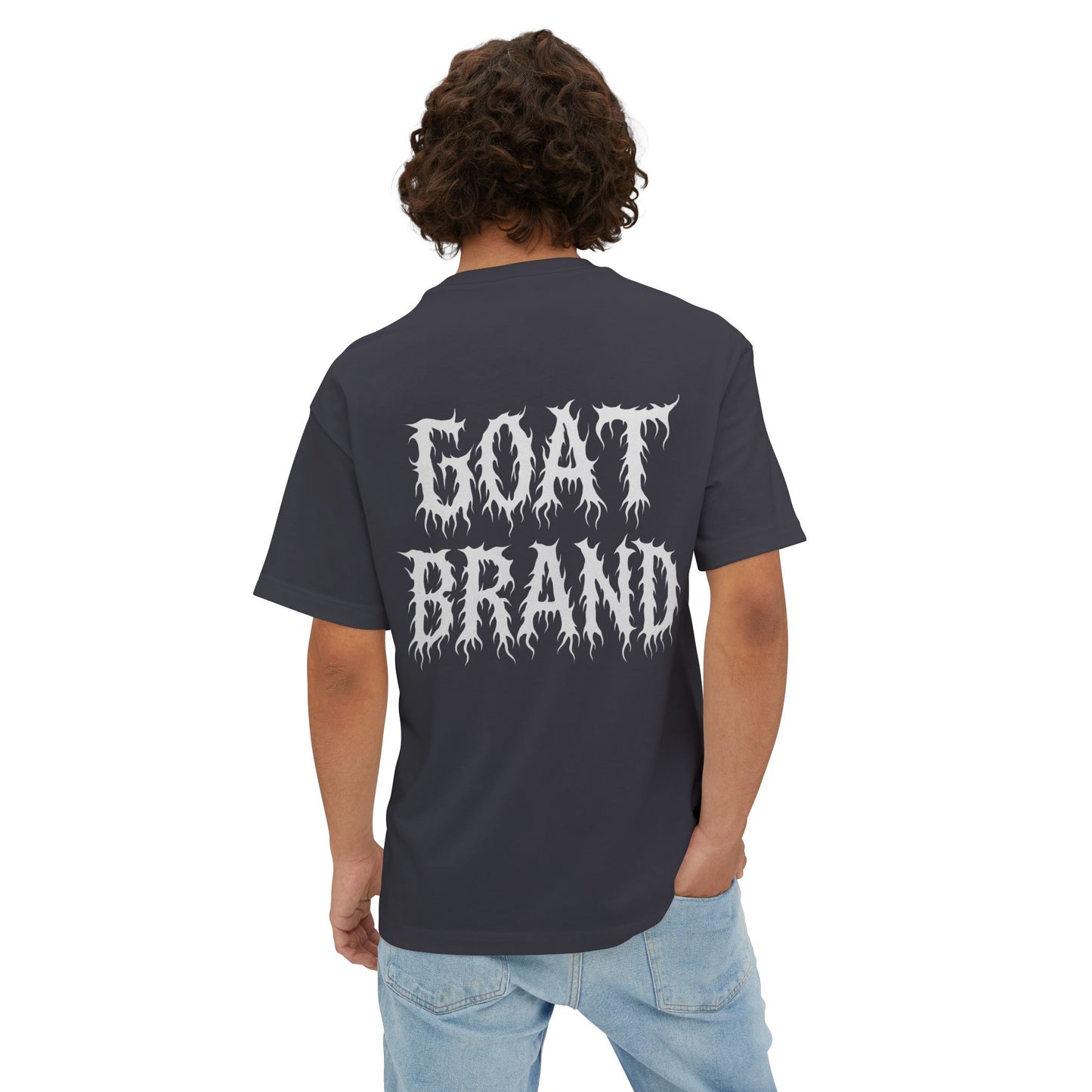 Phoenix 4:13 - Unisex Oversized Goat Tee