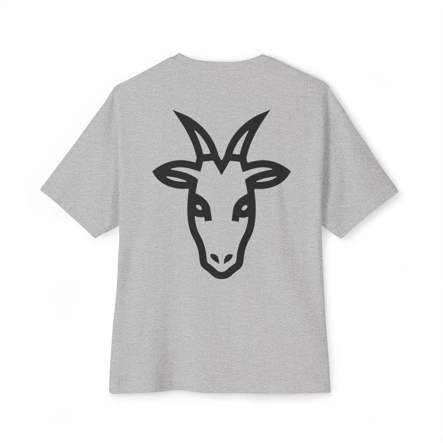 Unisex Oversized Goat Tee