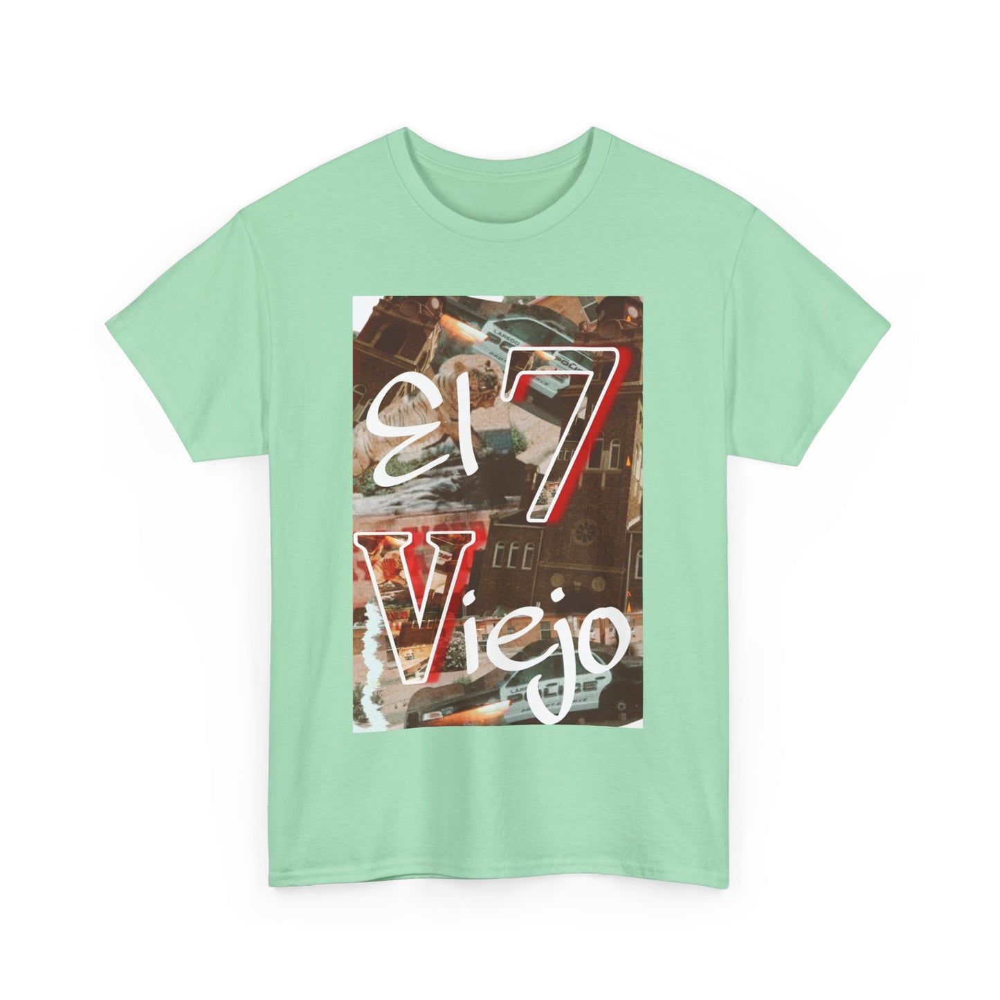 El Siete - Unisex Heavy Cotton Tee
