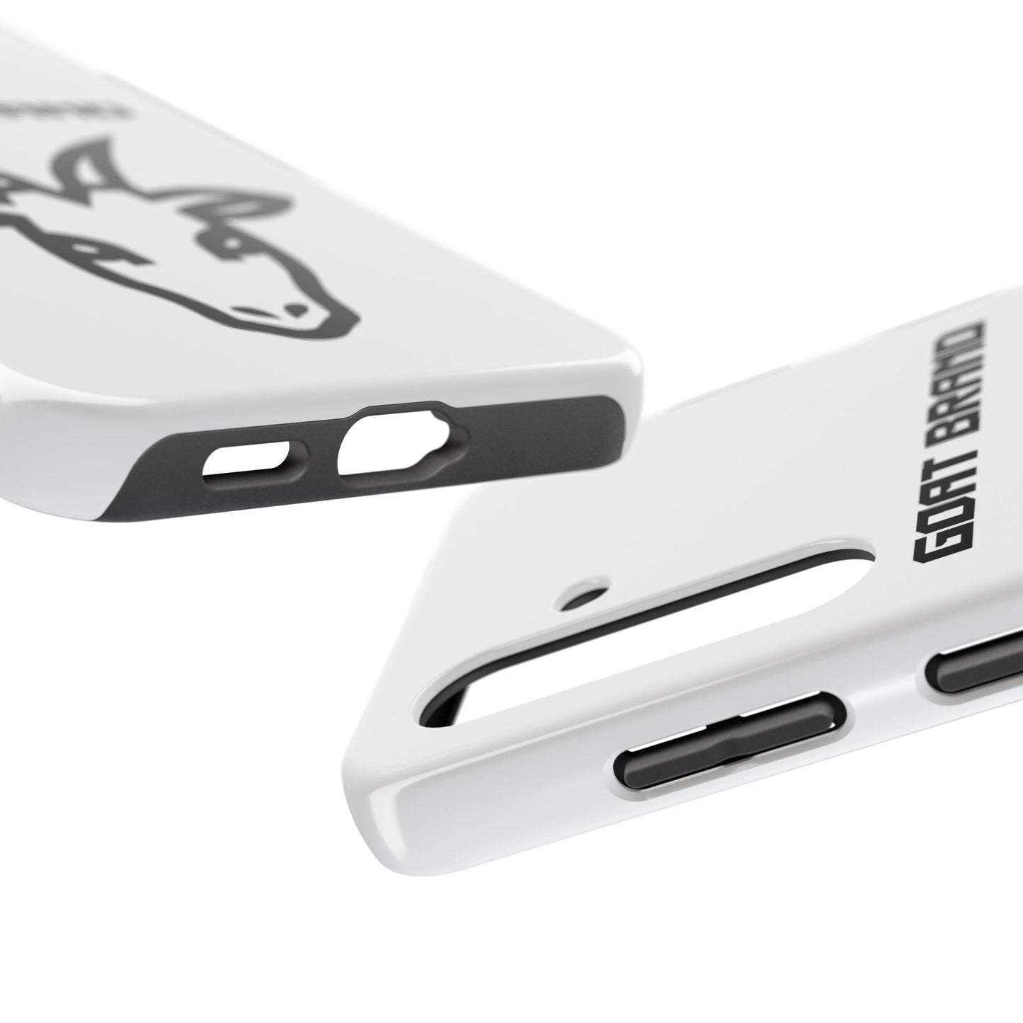 Durable Goat Brand Phone Cases | Custom Tough Smartphone Covers, Stylish Tech Accessories, Protective Cases for Him/Her, Unique Gifts