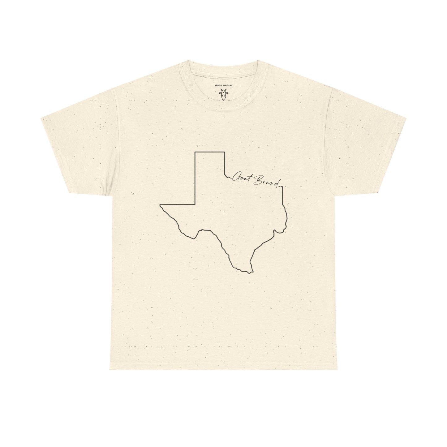 Texas Goat Brand - Unisex Heavy Cotton Tee