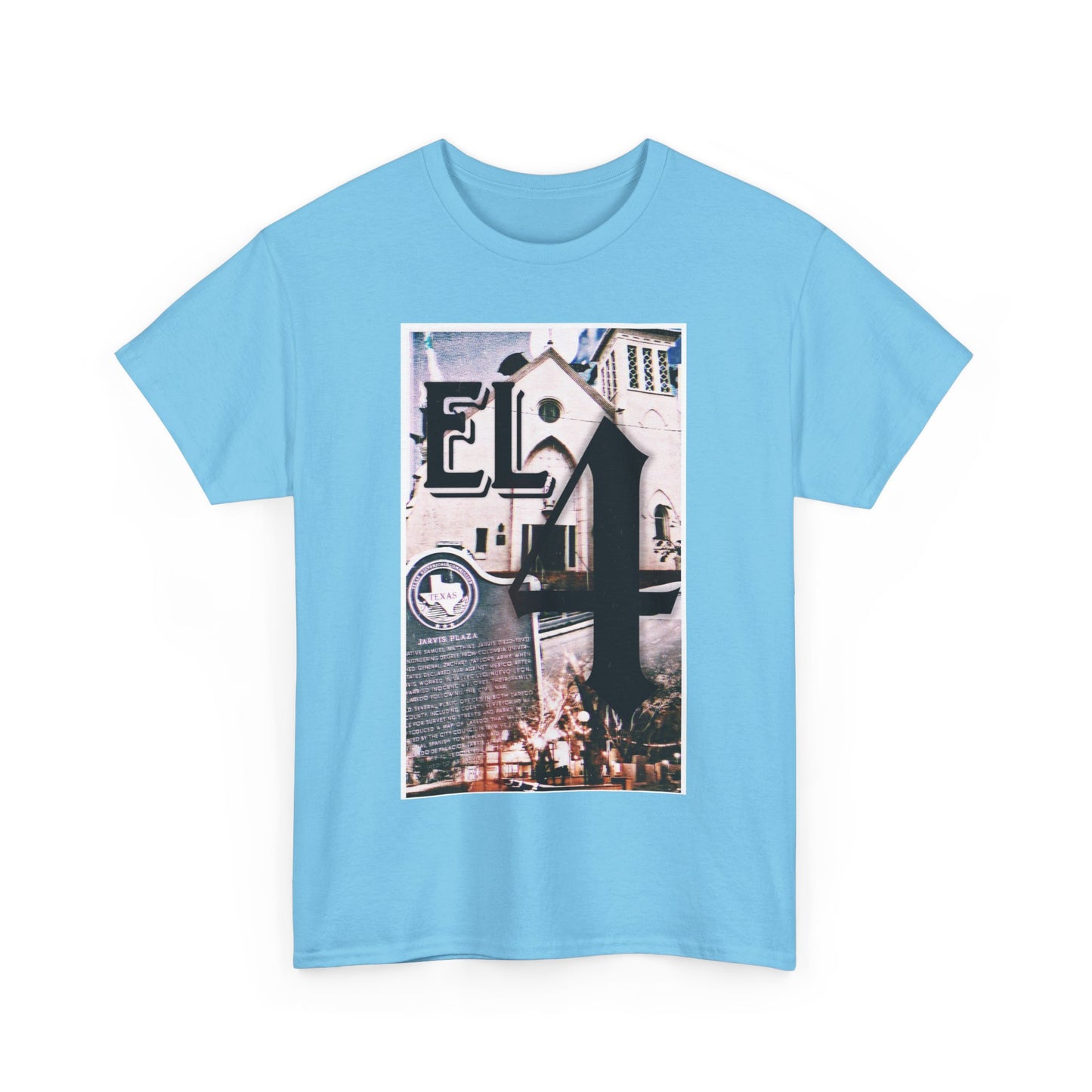 El Cuatro - Unisex Heavy Cotton Tee