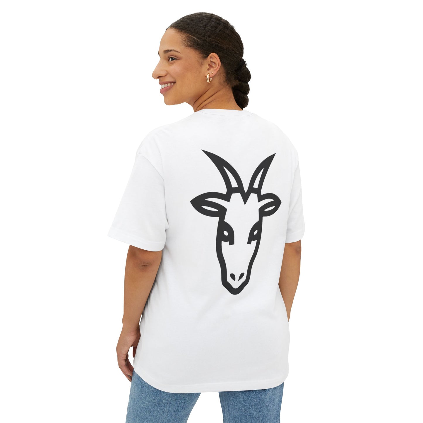 Unisex Oversized Goat Tee