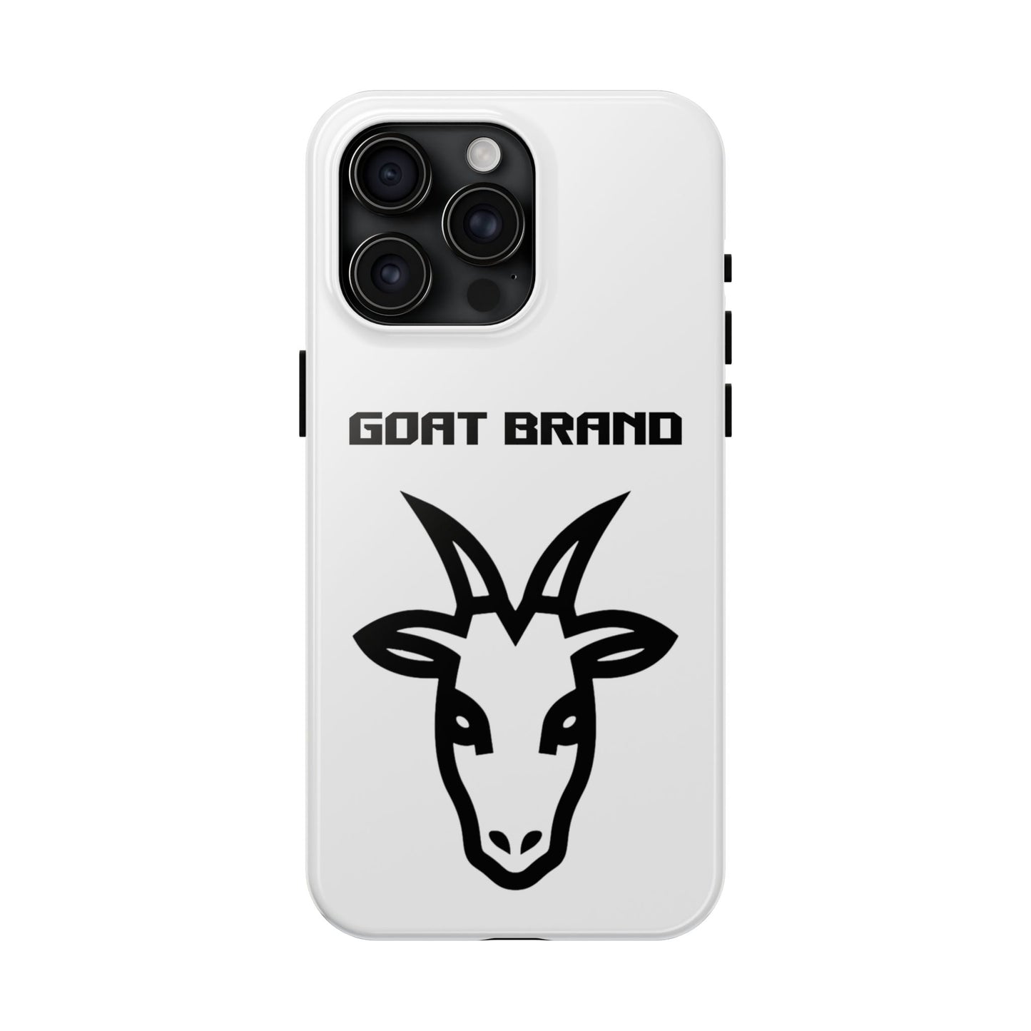 Durable Goat Brand Phone Cases | Custom Tough Smartphone Covers, Stylish Tech Accessories, Protective Cases for Him/Her, Unique Gifts