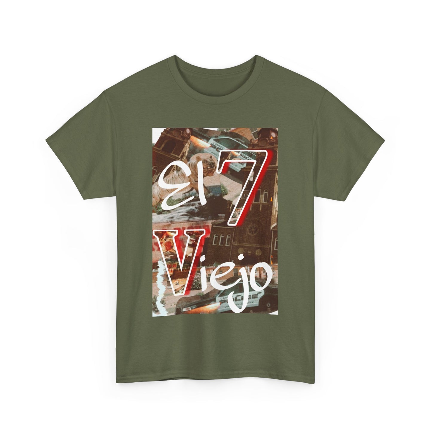 El Siete - Unisex Heavy Cotton Tee