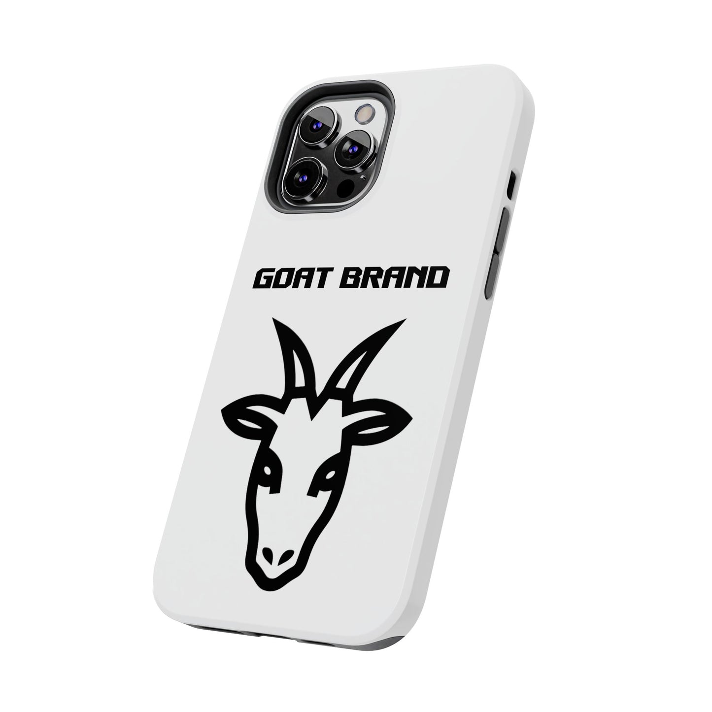 Durable Goat Brand Phone Cases | Custom Tough Smartphone Covers, Stylish Tech Accessories, Protective Cases for Him/Her, Unique Gifts