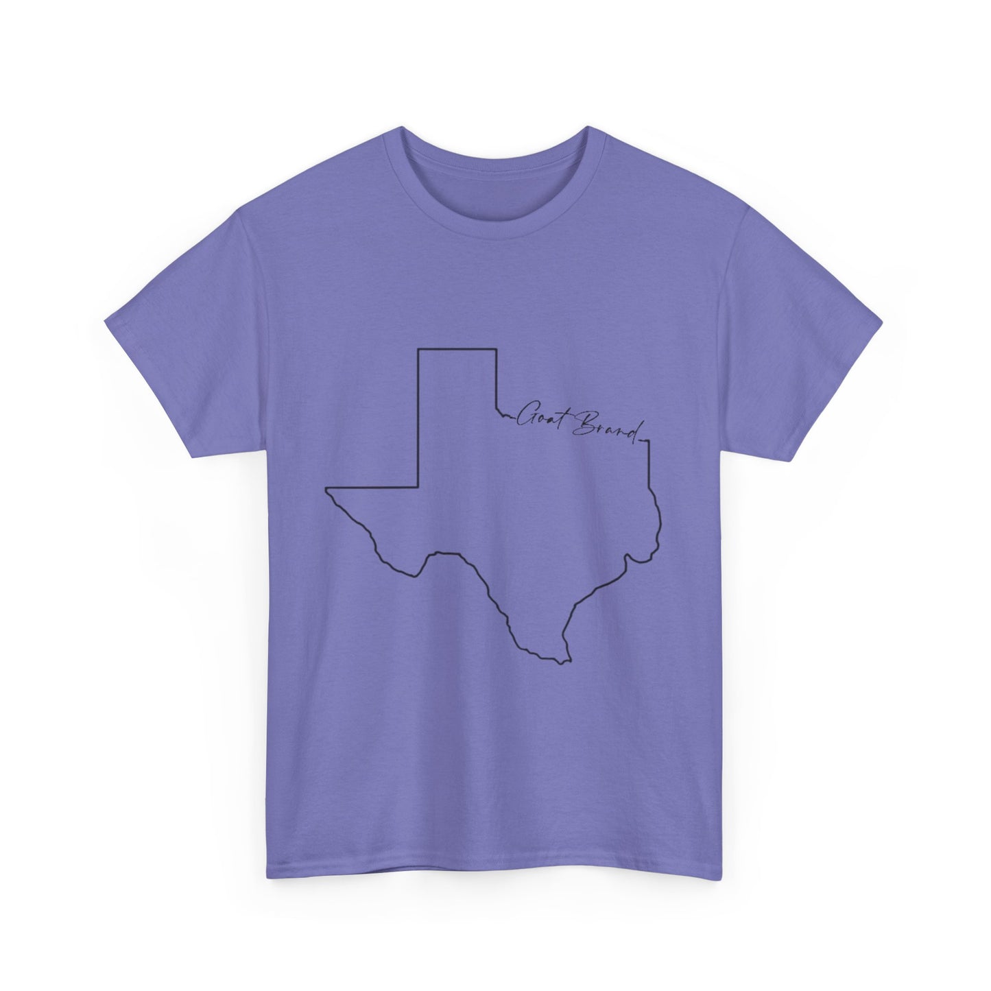 Texas Goat Brand - Unisex Heavy Cotton Tee