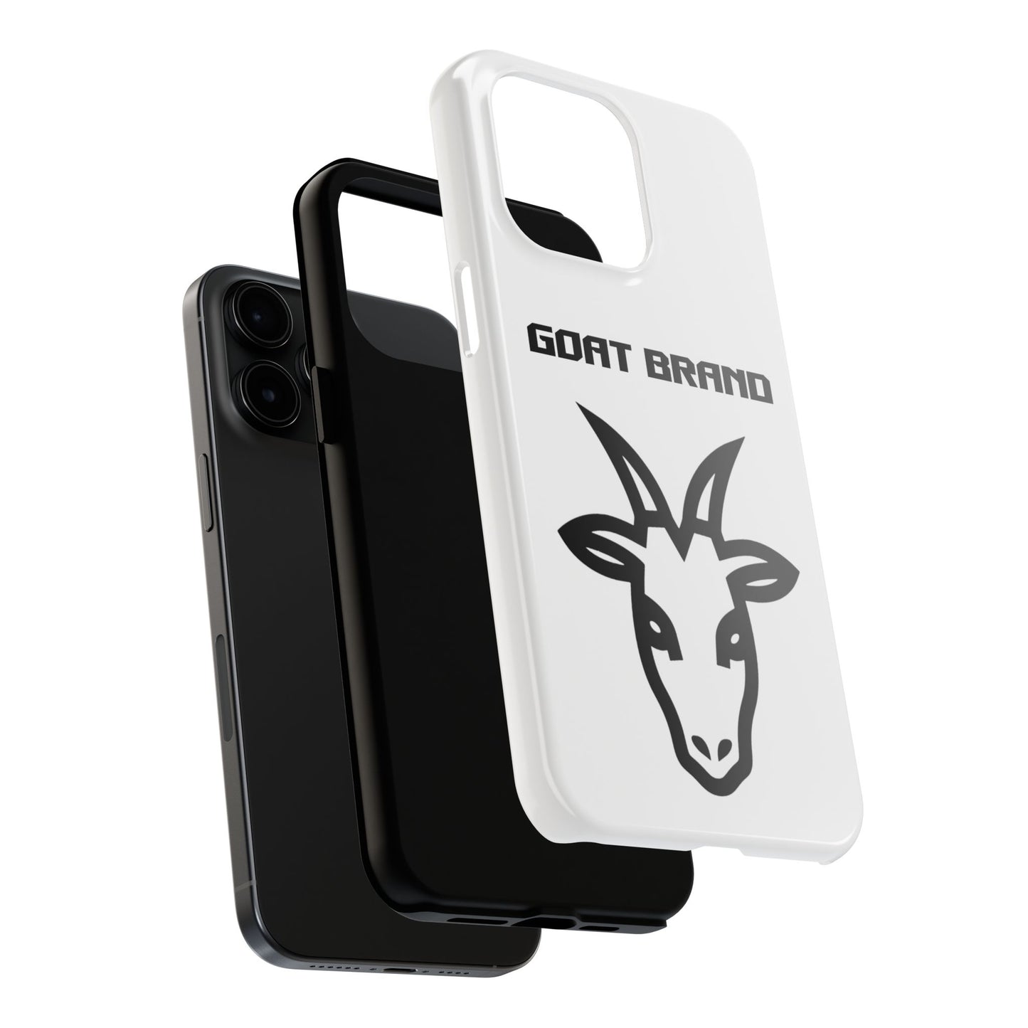 Durable Goat Brand Phone Cases | Custom Tough Smartphone Covers, Stylish Tech Accessories, Protective Cases for Him/Her, Unique Gifts