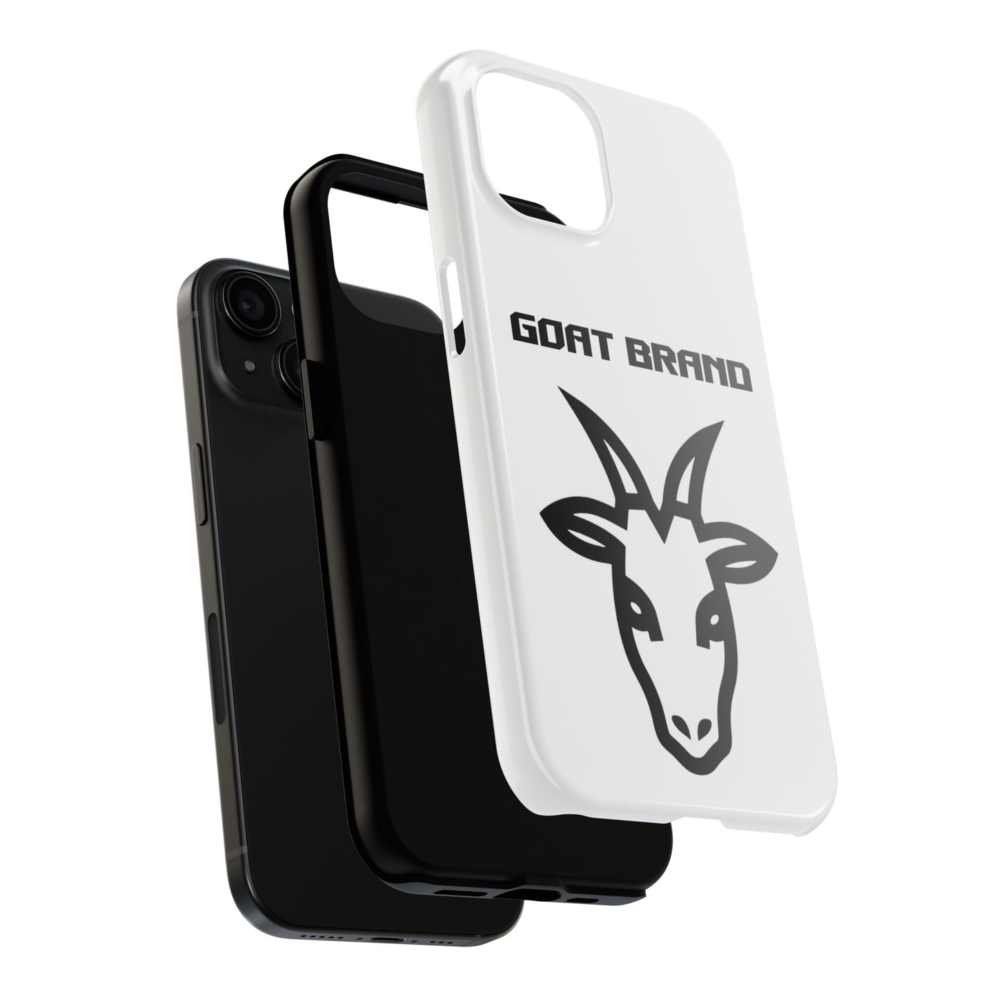 Durable Goat Brand Phone Cases | Custom Tough Smartphone Covers, Stylish Tech Accessories, Protective Cases for Him/Her, Unique Gifts