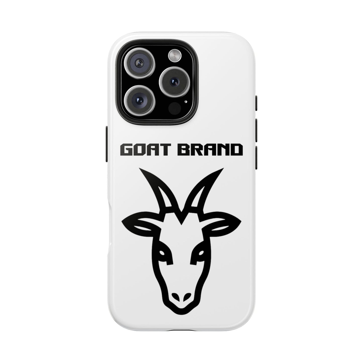 Durable Goat Brand Phone Cases | Custom Tough Smartphone Covers, Stylish Tech Accessories, Protective Cases for Him/Her, Unique Gifts