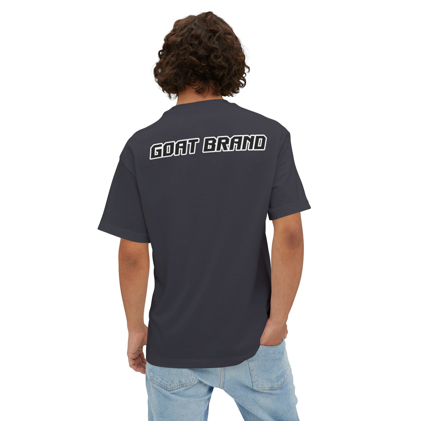 TGB - Unisex Oversized Goat Tee