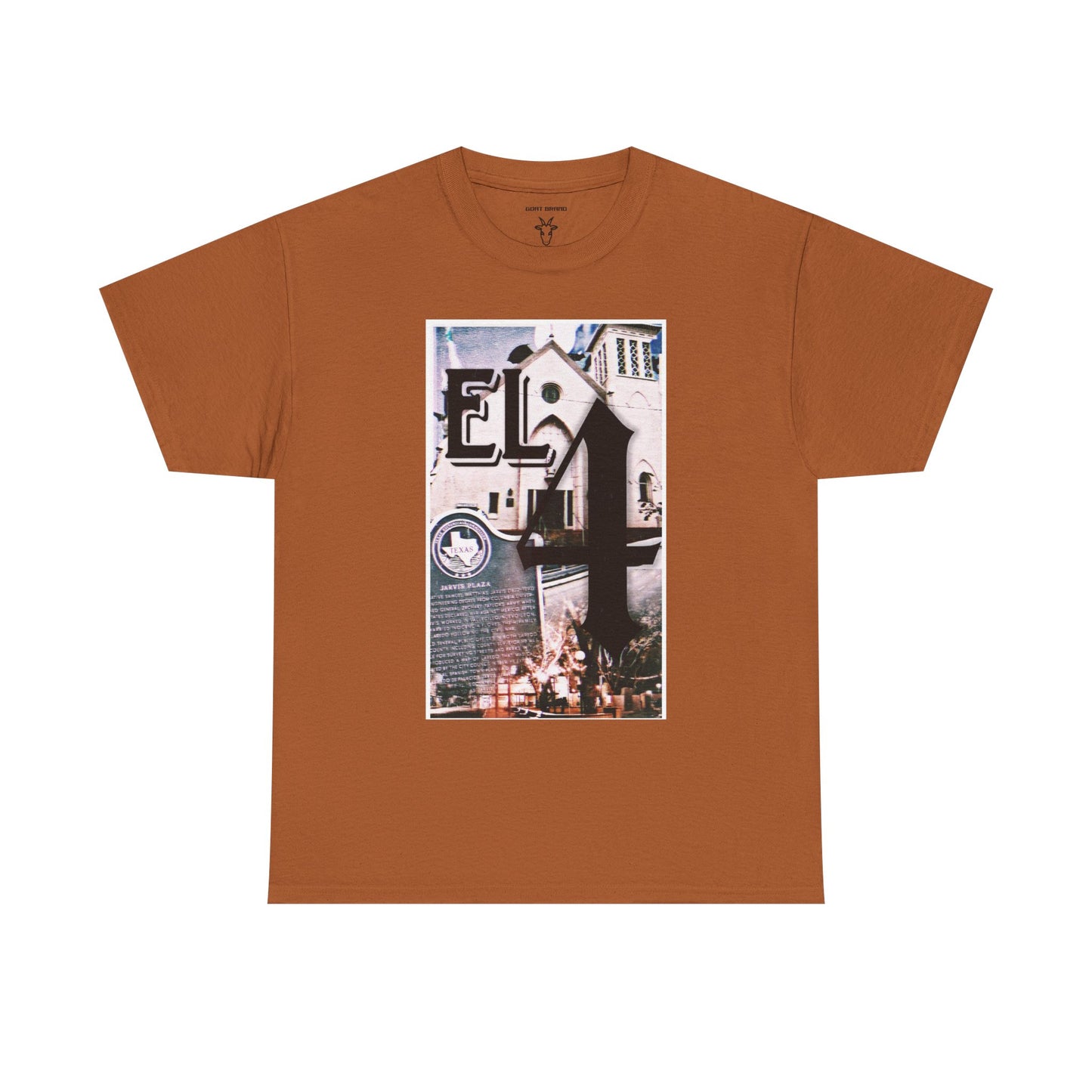 El Cuatro - Unisex Heavy Cotton Tee