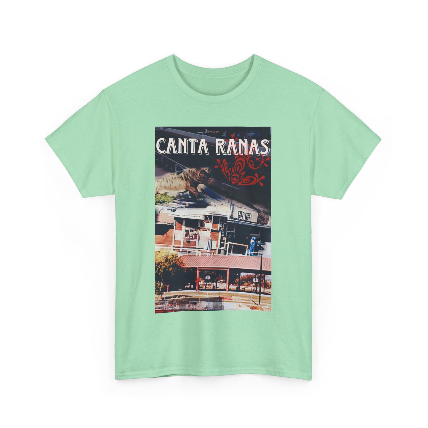 Canta Ranas - Unisex Heavy Cotton Tee