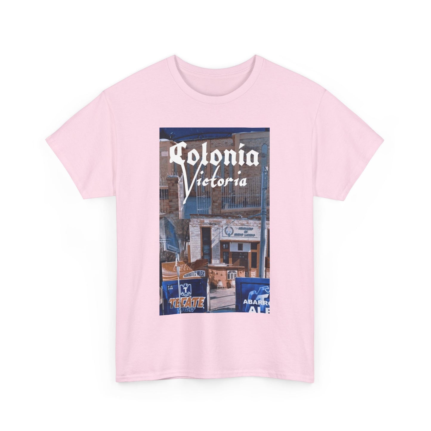 Colonia Victoria - Unisex Heavy Cotton Tee