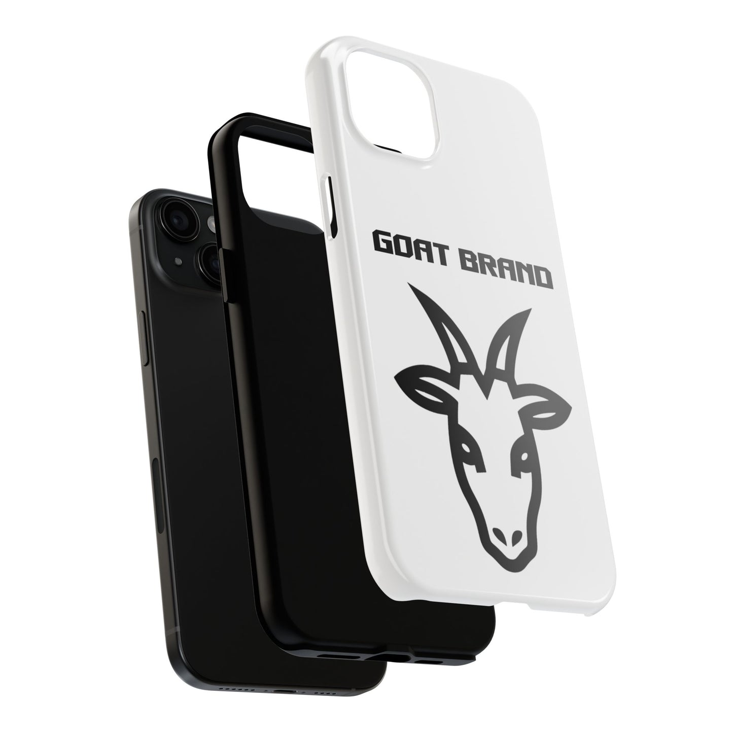 Durable Goat Brand Phone Cases | Custom Tough Smartphone Covers, Stylish Tech Accessories, Protective Cases for Him/Her, Unique Gifts