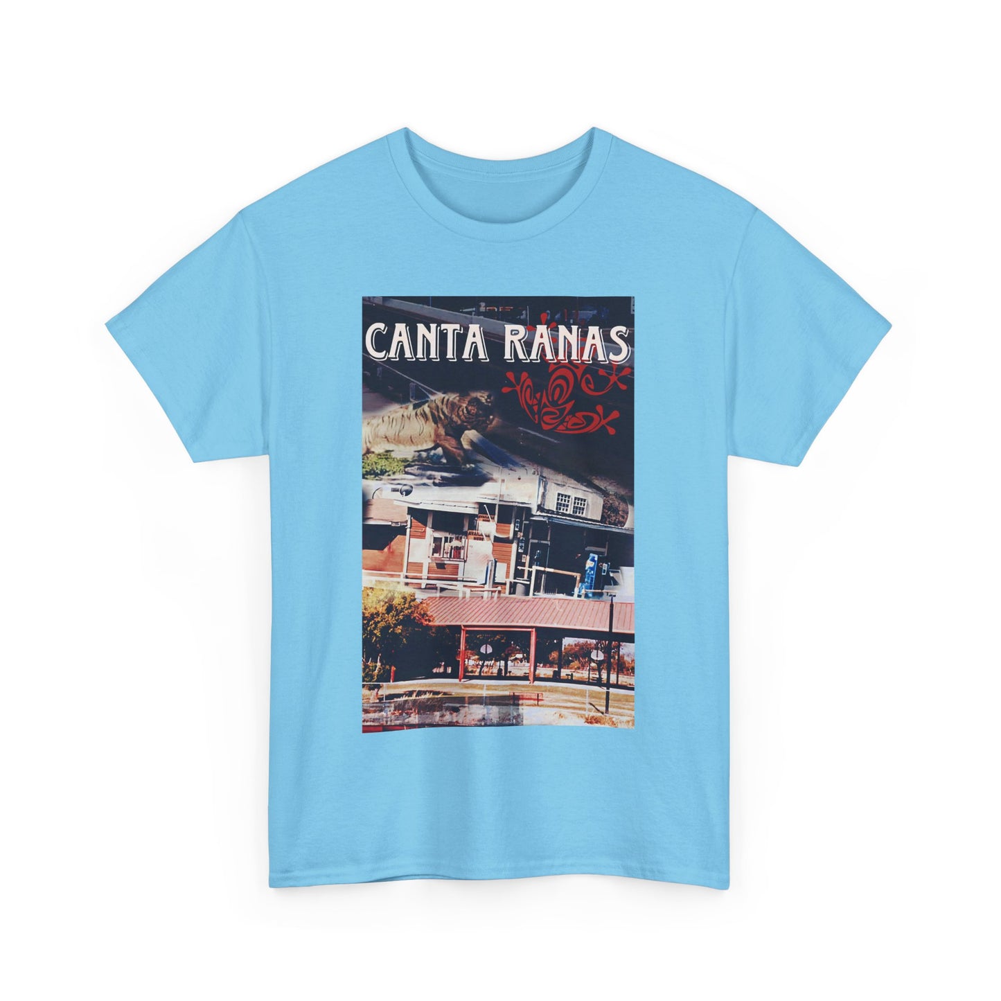 Canta Ranas - Unisex Heavy Cotton Tee