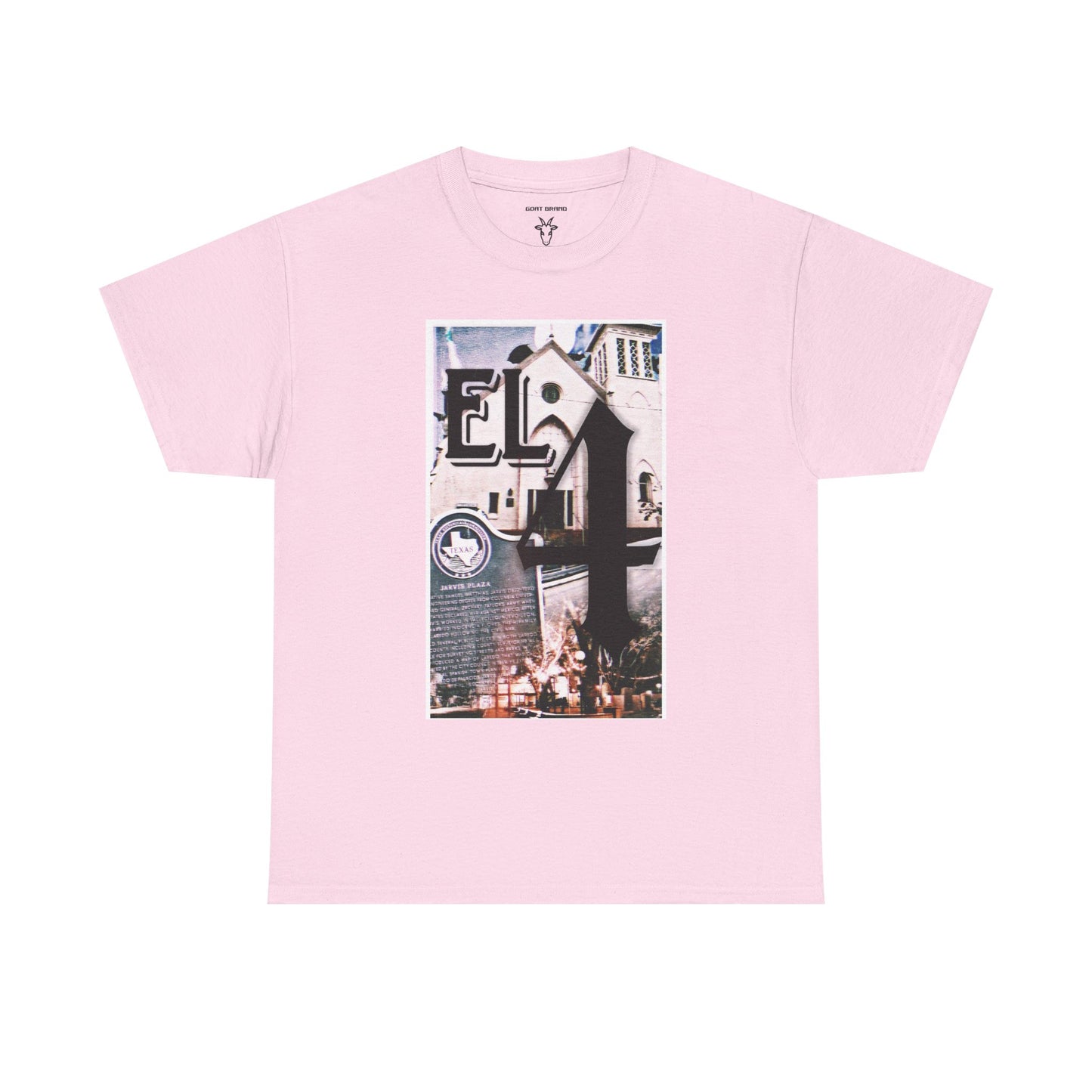 El Cuatro - Unisex Heavy Cotton Tee