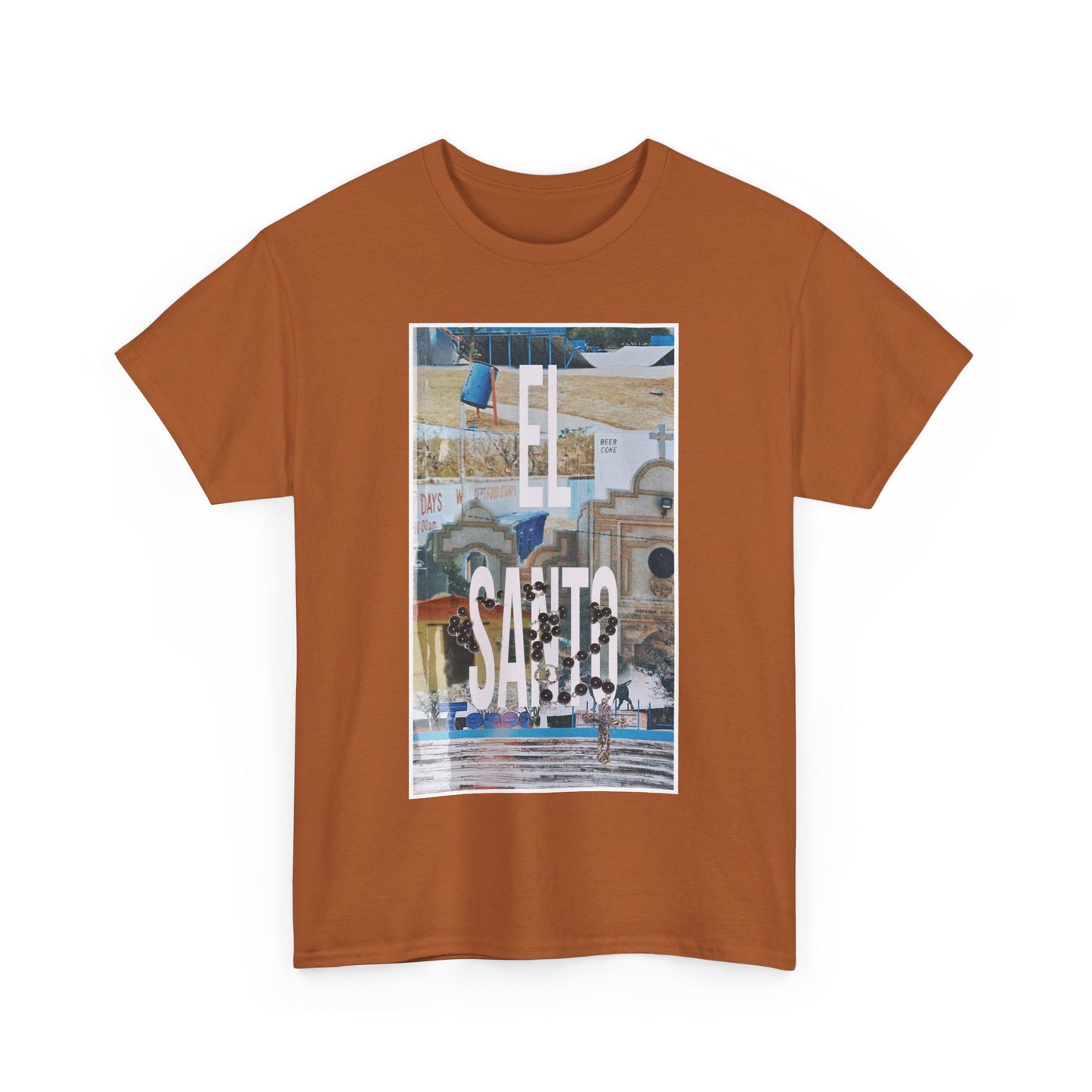 El Santo V.2 - Unisex Heavy Cotton Tee