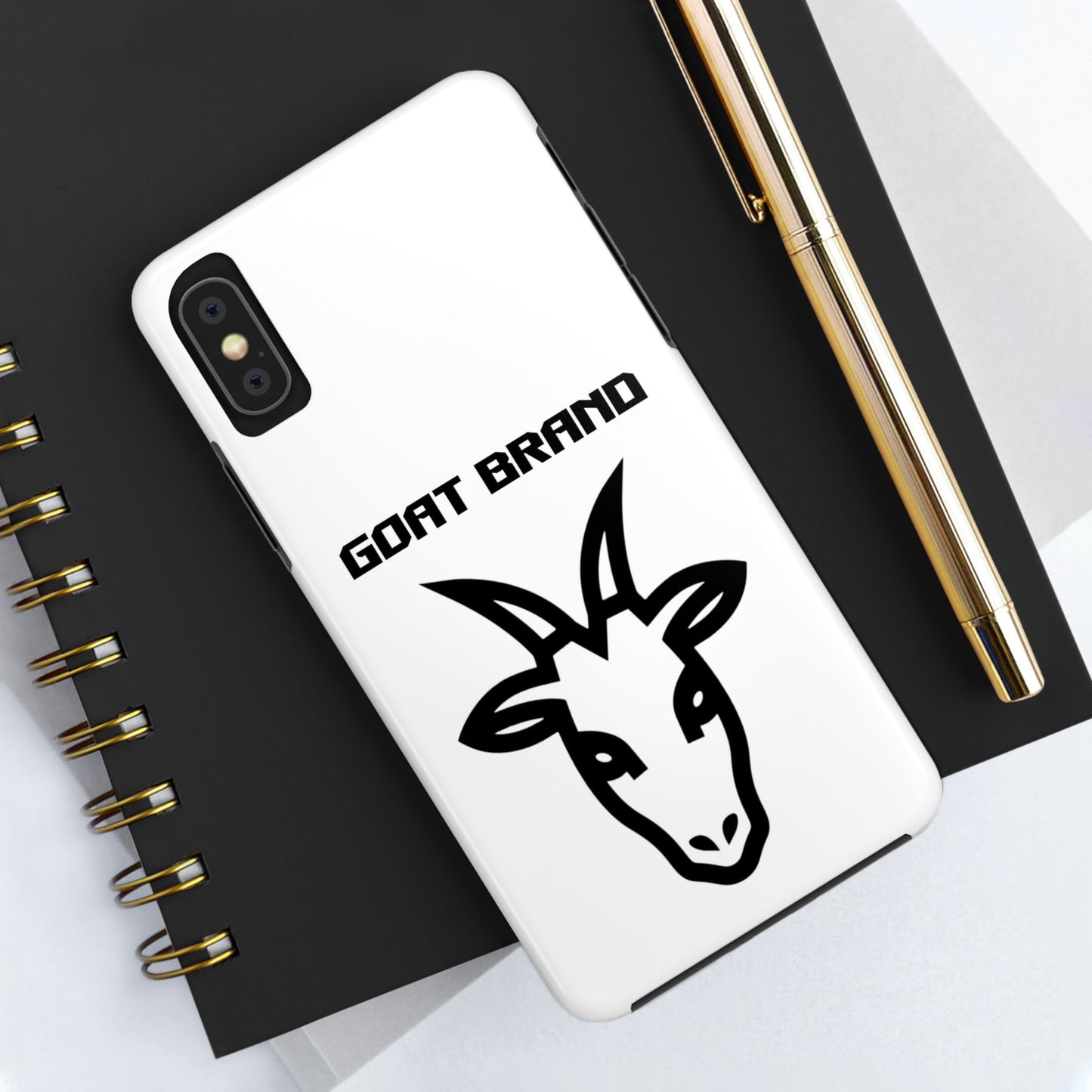 Durable Goat Brand Phone Cases | Custom Tough Smartphone Covers, Stylish Tech Accessories, Protective Cases for Him/Her, Unique Gifts