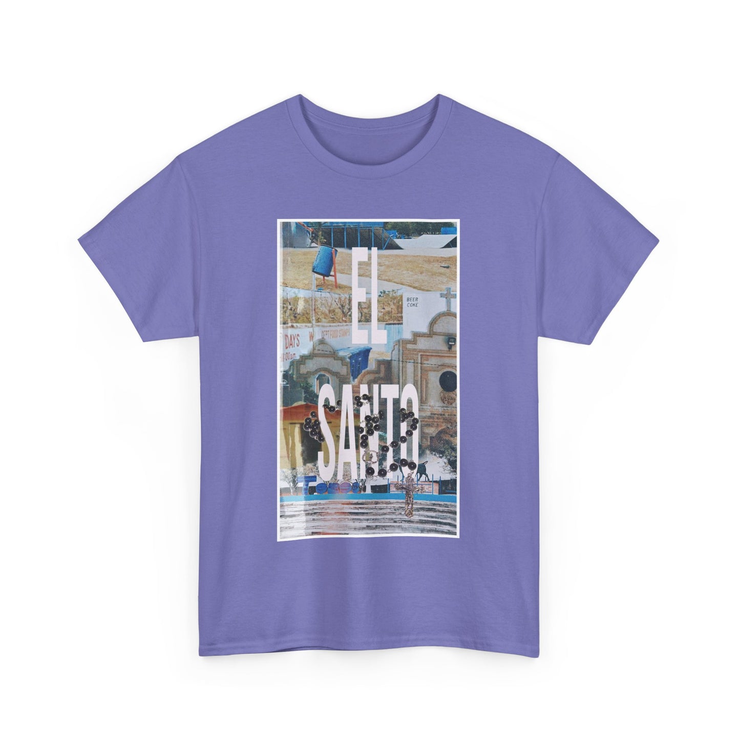 El Santo V.2 - Unisex Heavy Cotton Tee