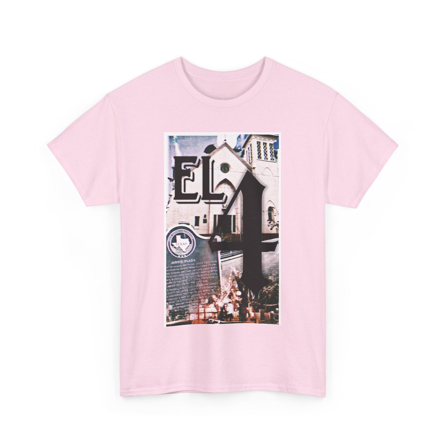 El Cuatro - Unisex Heavy Cotton Tee