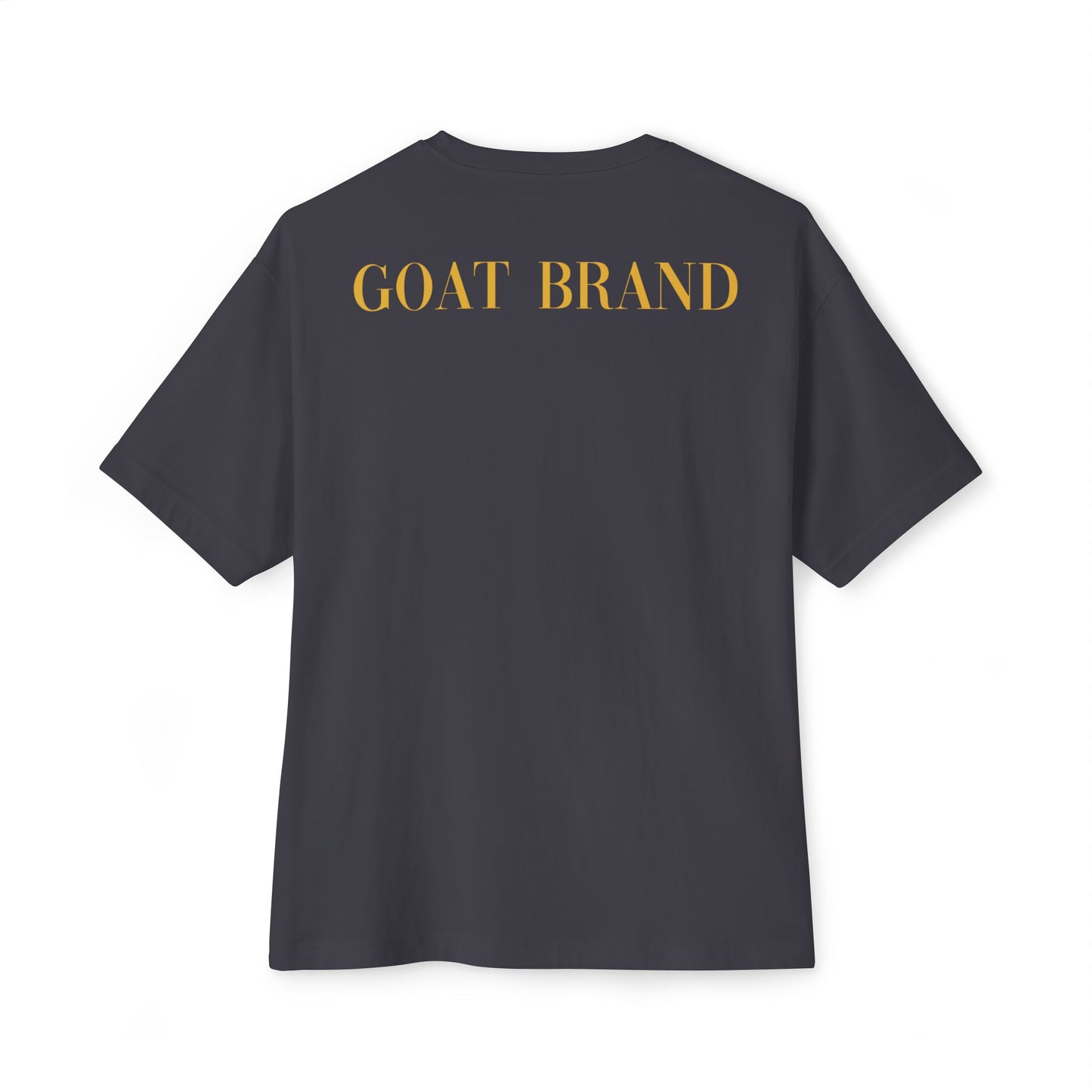 Golden Goat - Unisex Oversized Goat Tee