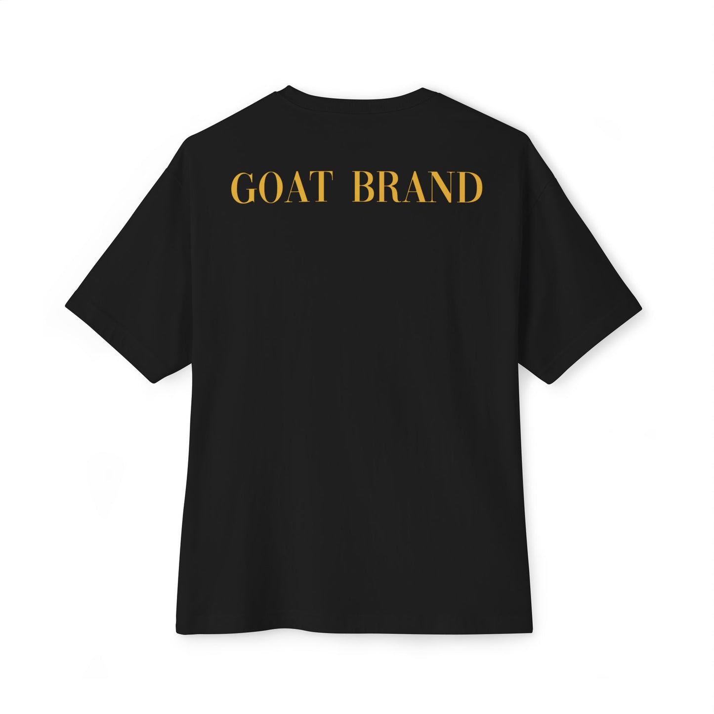 Golden Goat - Unisex Oversized Goat Tee