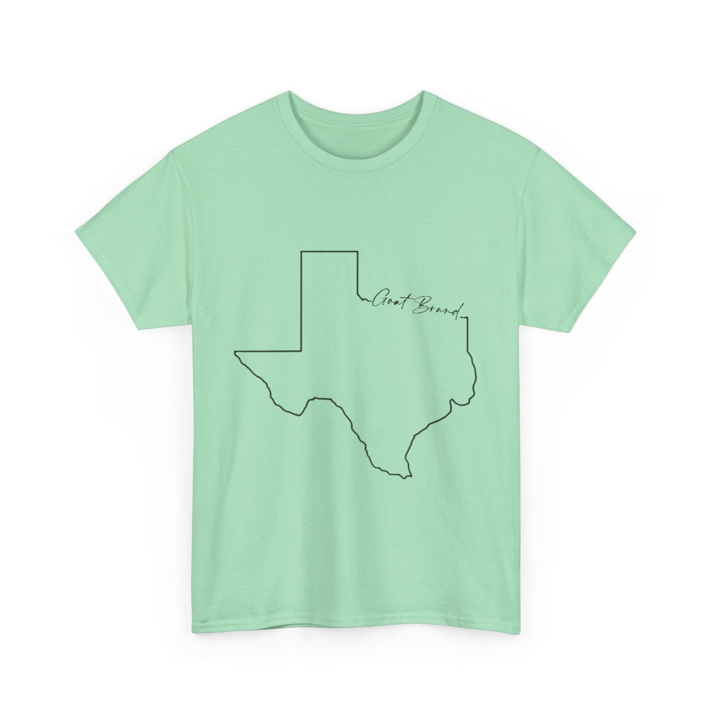 Texas Goat Brand - Unisex Heavy Cotton Tee