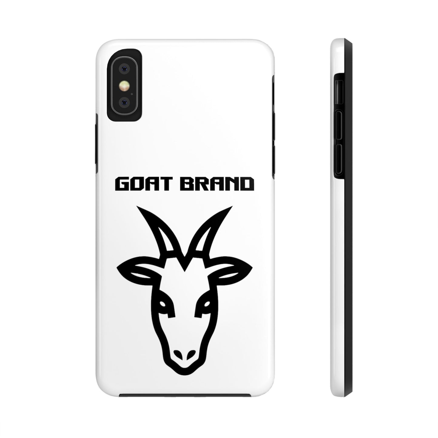 Durable Goat Brand Phone Cases | Custom Tough Smartphone Covers, Stylish Tech Accessories, Protective Cases for Him/Her, Unique Gifts