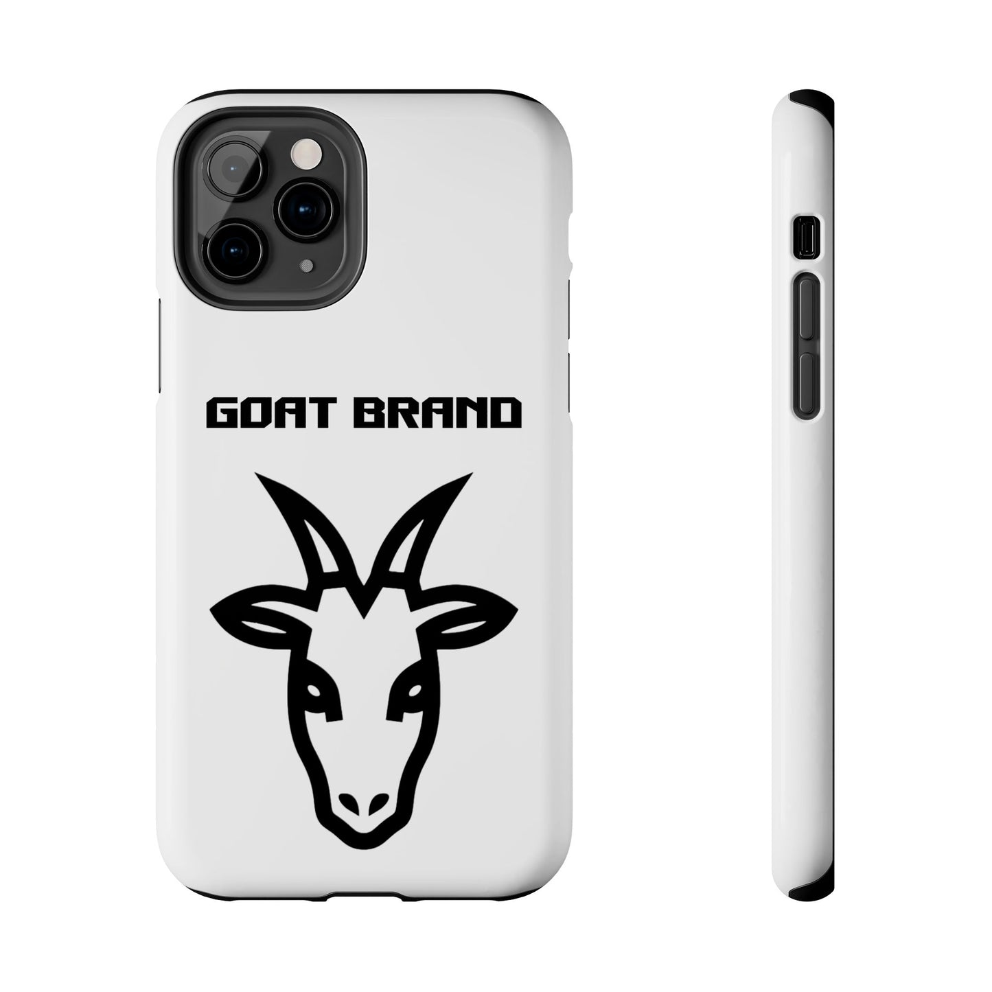 Durable Goat Brand Phone Cases | Custom Tough Smartphone Covers, Stylish Tech Accessories, Protective Cases for Him/Her, Unique Gifts