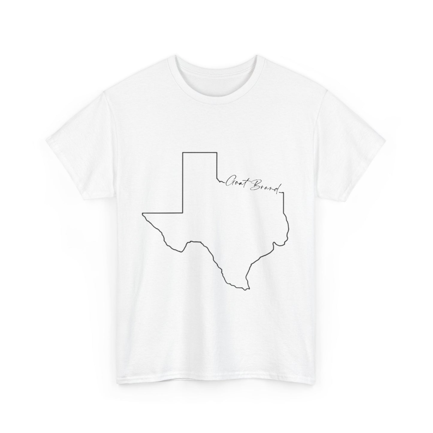 Texas Goat Brand - Unisex Heavy Cotton Tee