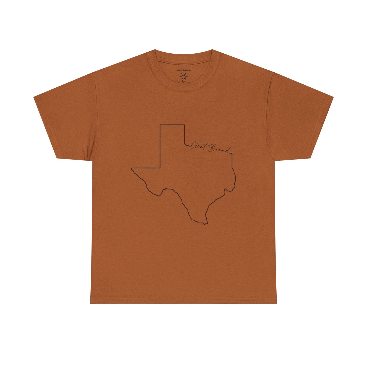 Texas Goat Brand - Unisex Heavy Cotton Tee