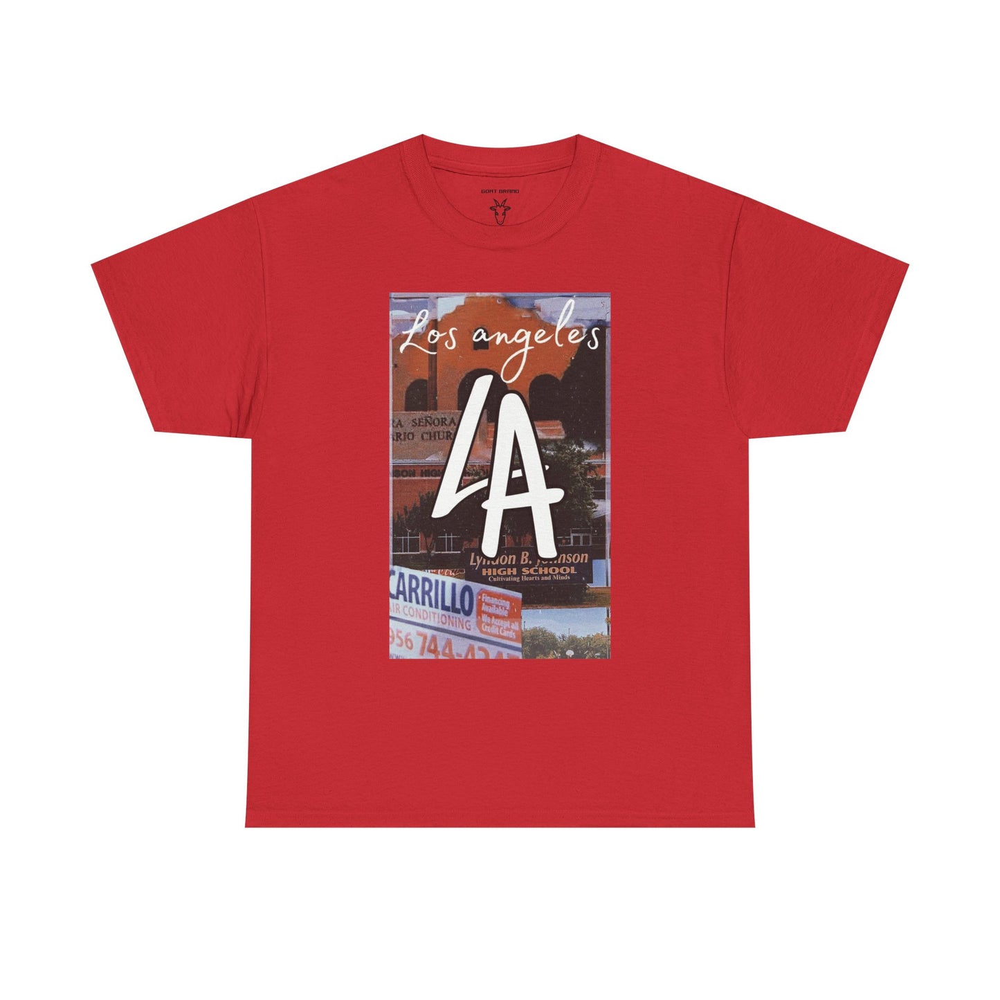 Los Angeles - Unisex Heavy Cotton Tee