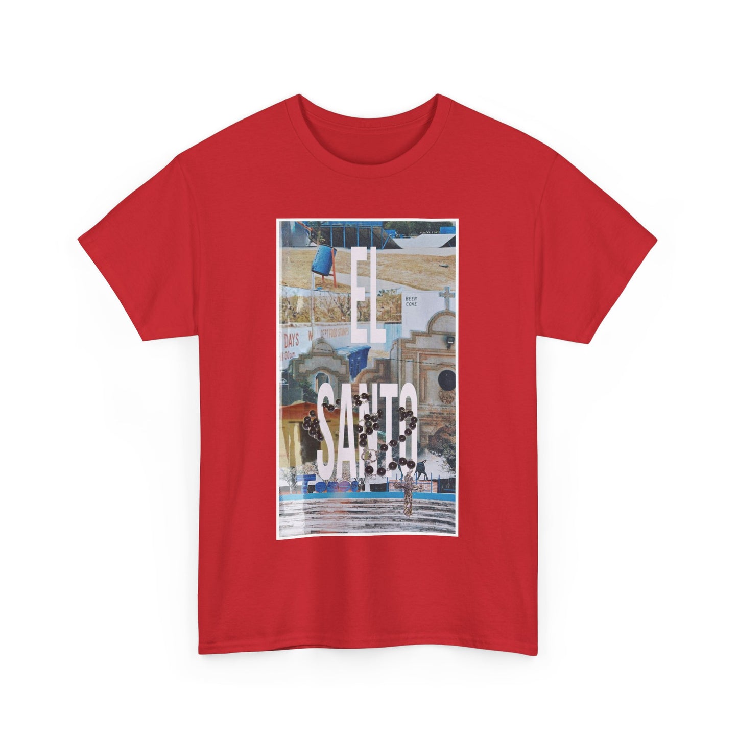 El Santo V.2 - Unisex Heavy Cotton Tee