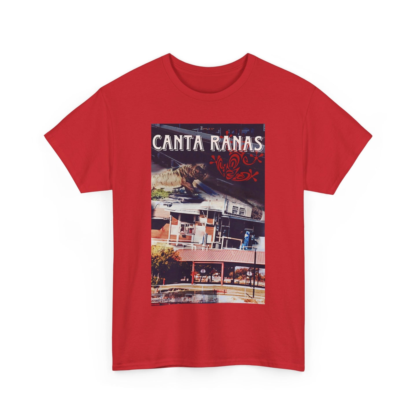 Canta Ranas - Unisex Heavy Cotton Tee