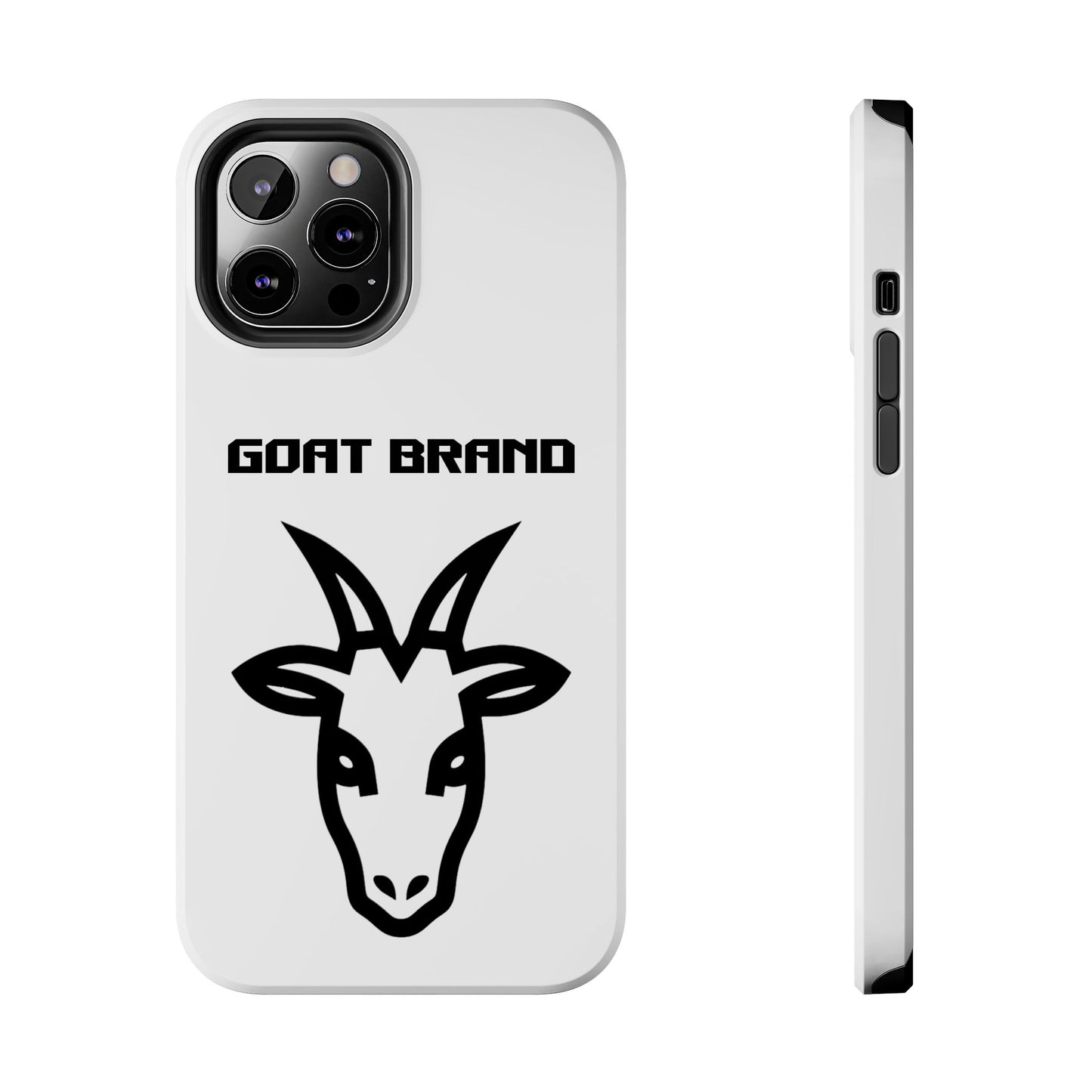 Durable Goat Brand Phone Cases | Custom Tough Smartphone Covers, Stylish Tech Accessories, Protective Cases for Him/Her, Unique Gifts