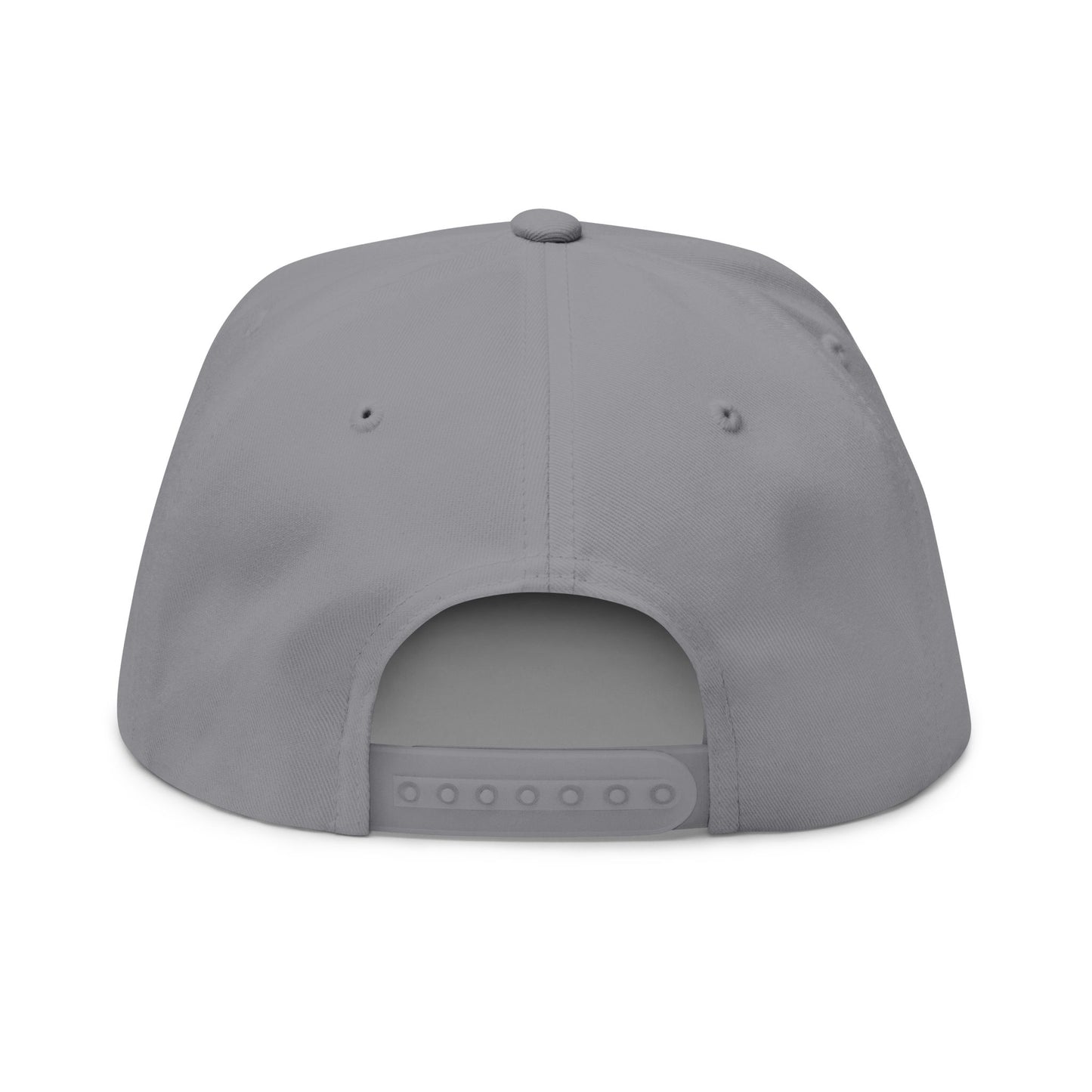 Stylish Goat Embroidered Flat Bill Cap, Casual Fashion Hat, Gifts for Animal Lovers, Cool Streetwear, Summer Accessories