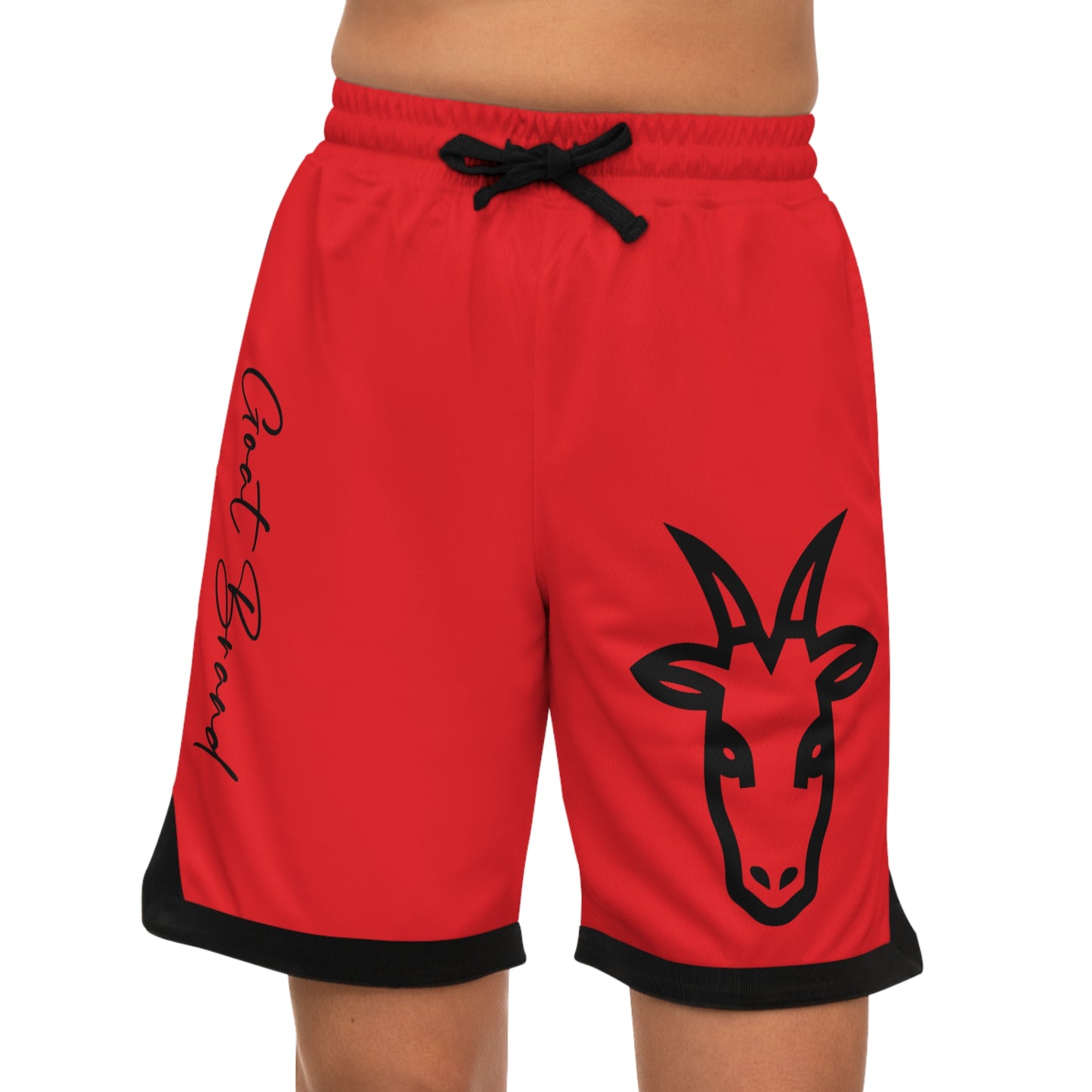 Basketball Rib Shorts (AOP)