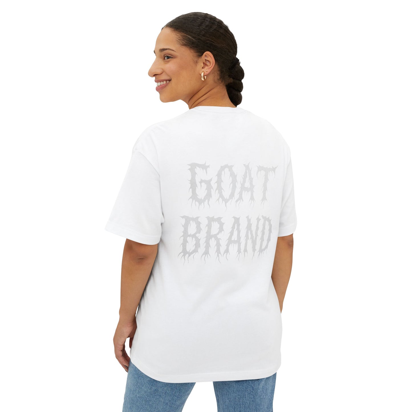 Phoenix 4:13 - Unisex Oversized Goat Tee