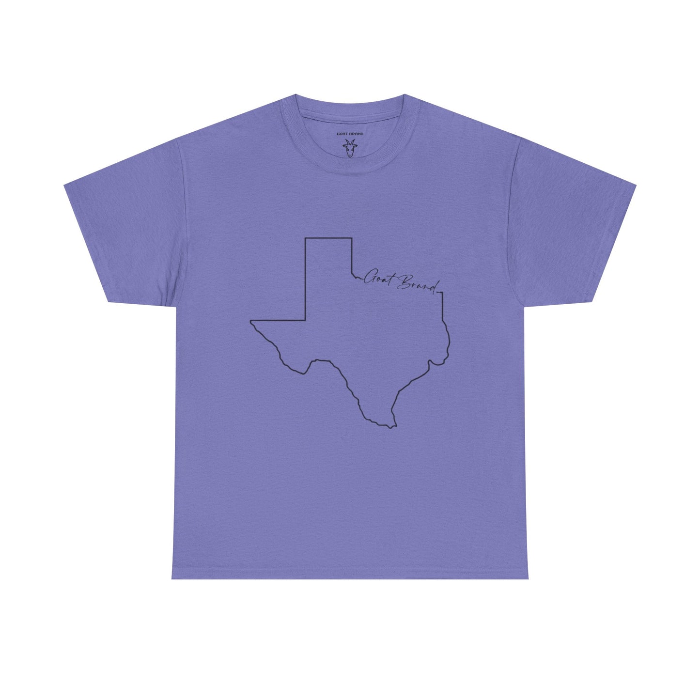 Texas Goat Brand - Unisex Heavy Cotton Tee