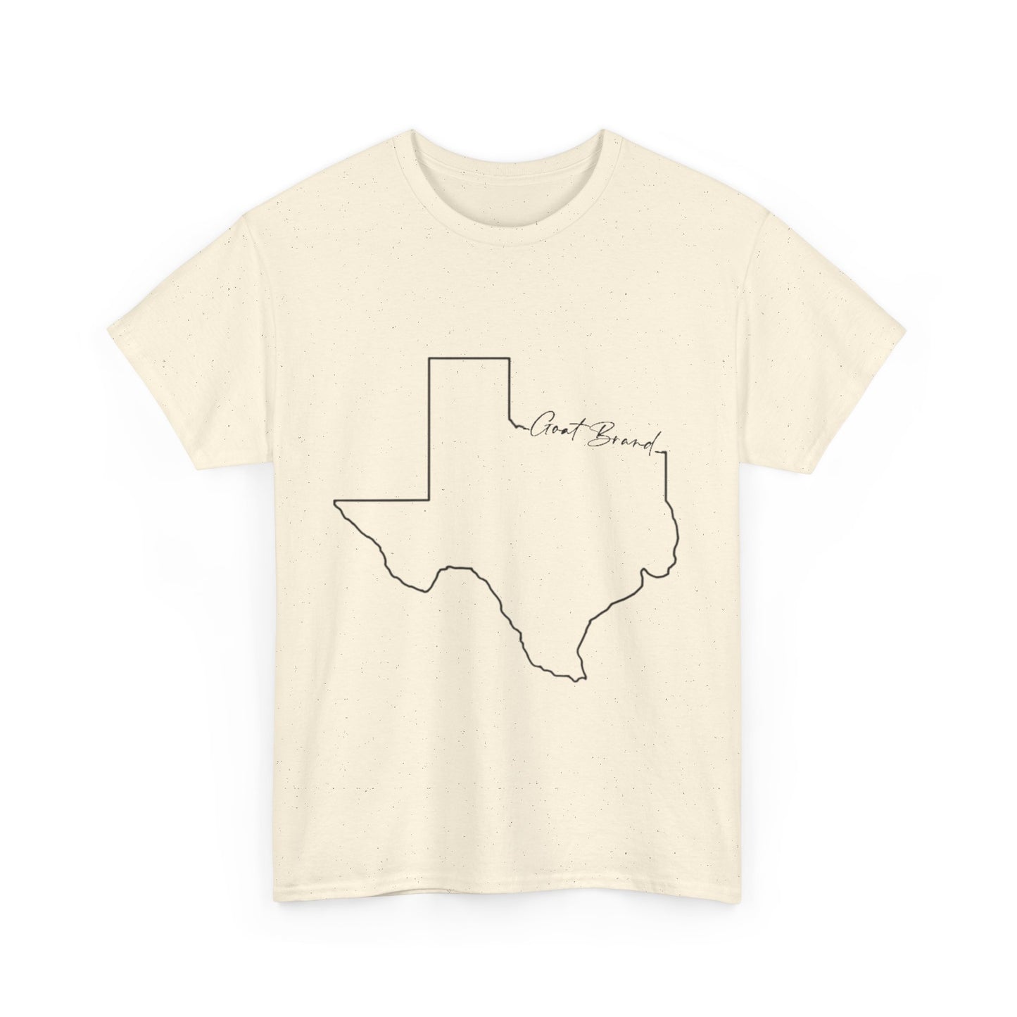 Texas Goat Brand - Unisex Heavy Cotton Tee