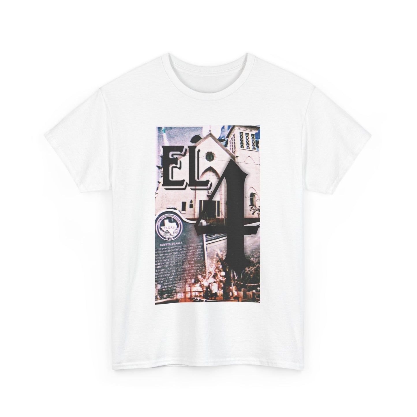 El Cuatro - Unisex Heavy Cotton Tee