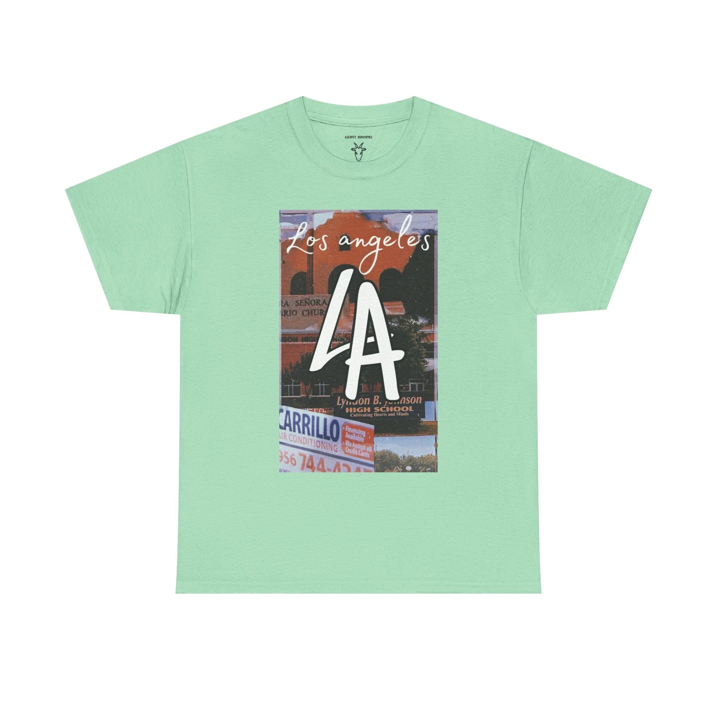 Los Angeles - Unisex Heavy Cotton Tee