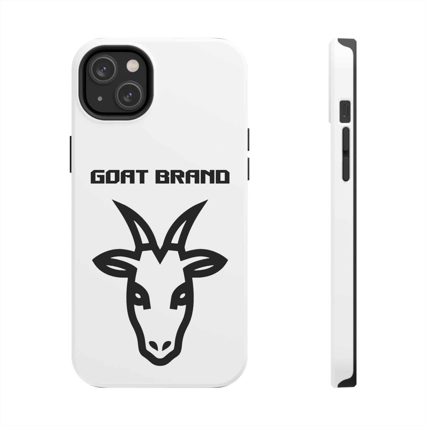 Durable Goat Brand Phone Cases | Custom Tough Smartphone Covers, Stylish Tech Accessories, Protective Cases for Him/Her, Unique Gifts