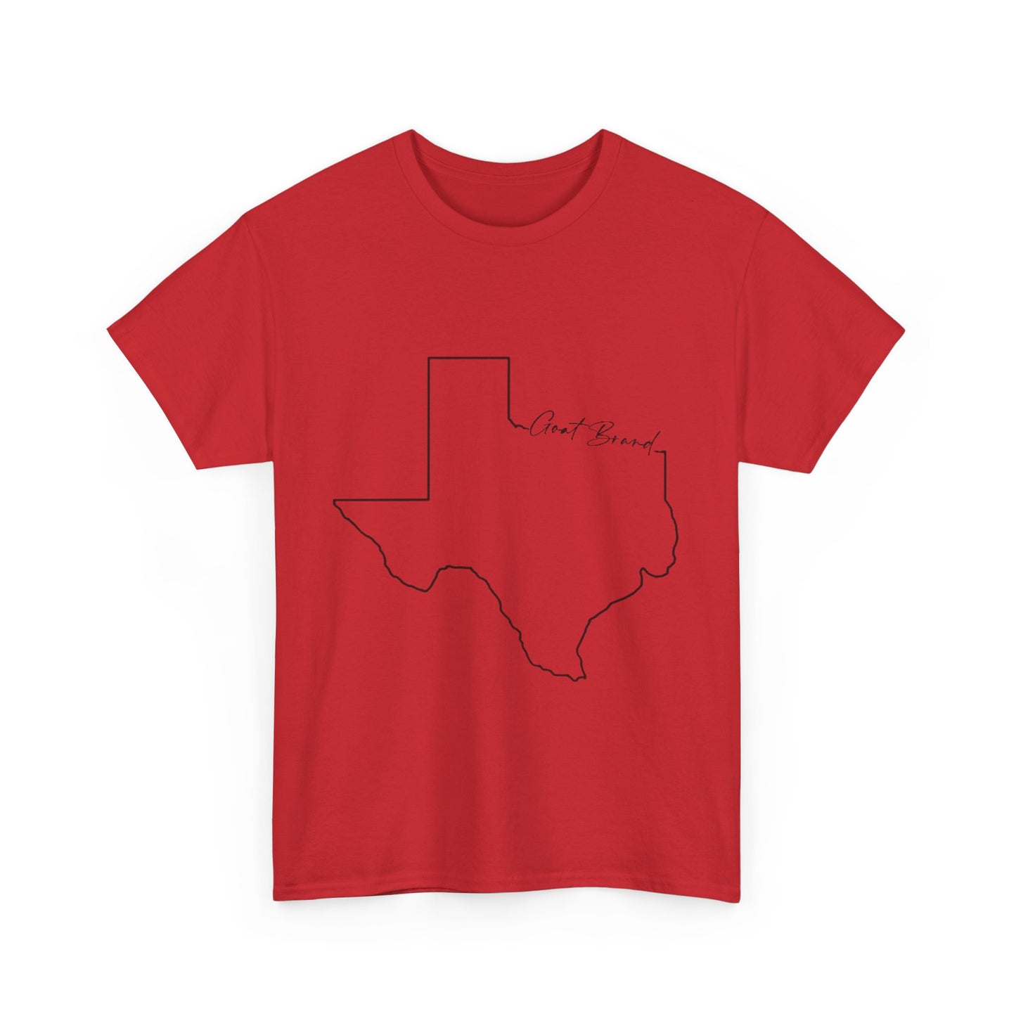 Texas Goat Brand - Unisex Heavy Cotton Tee